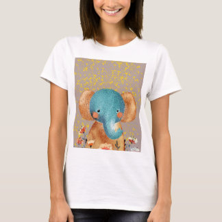 Underbart elefant i Vilden T Shirt