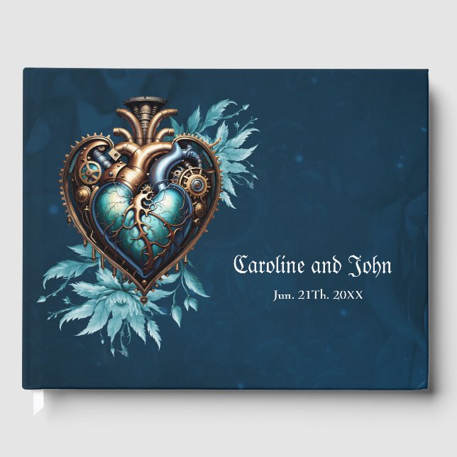 Underbart elegant... gästböcker (Framsida)