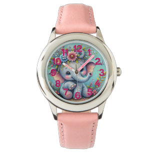 Underbart Elephant Children's Watch Armbandsur