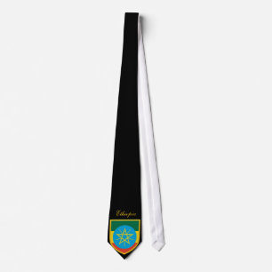 Underbart Etiopien-Flagga Slips