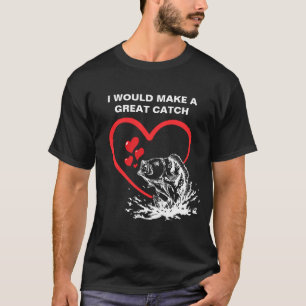 Underbart FÅNGSTfiske Kärlek T Shirt