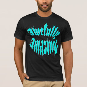 Underbart fantastisk t shirt