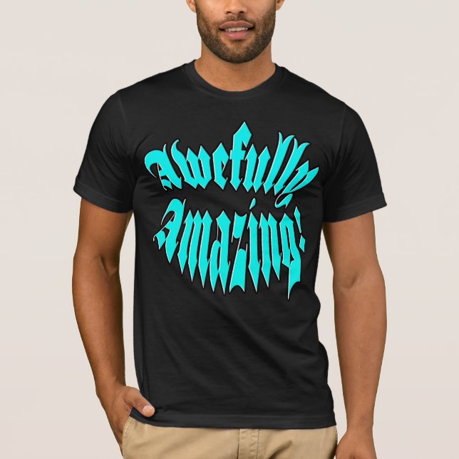 Underbart fantastisk t shirt (Framsida)