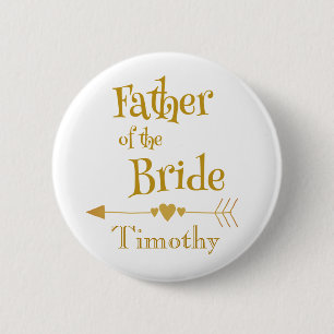 Underbart Far i Bride Knapp