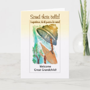 Underbart farbarn meddelande