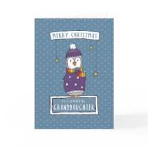 Underbart fardotters julkort