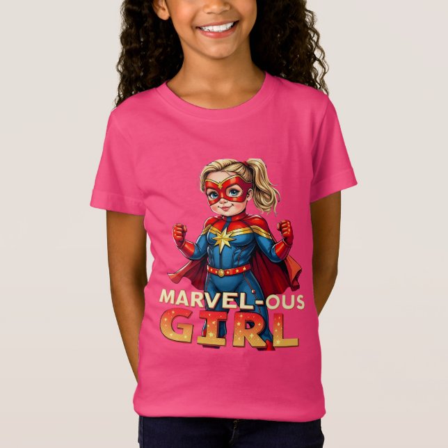 Underbart flicka: Förtrolig, tyst och stark T Shirt (Framsida)