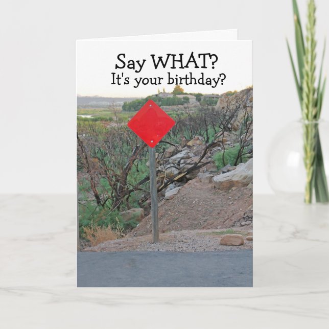 Underbart födelsedagskort - Manar födelsedagskort Kort (Framsida)