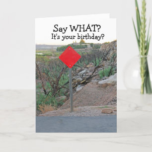 Underbart födelsedagskort - Manar födelsedagskort Kort