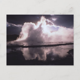 Underbart Fontän-vykort Vykort