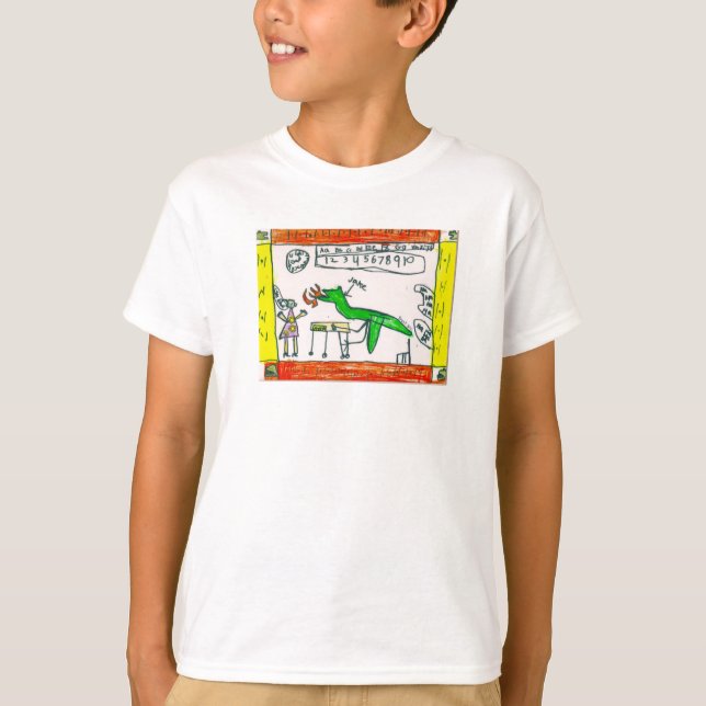 UNDERBART FÖRVIRRANDE T SHIRT (Framsida)