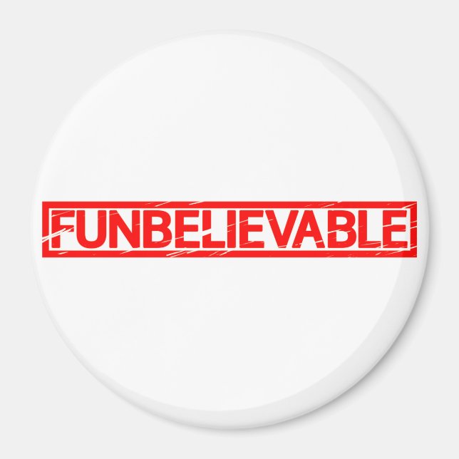 Underbart Frimärke Magnet (Framsidan)