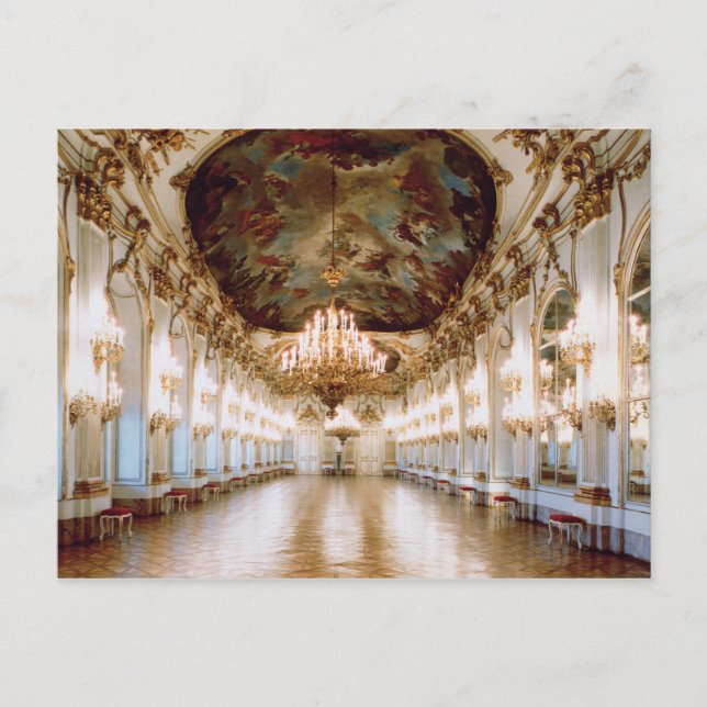 Underbart galleri vykort (Framsida)