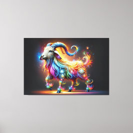 UNDERBART GOAT CANVASTRYCK