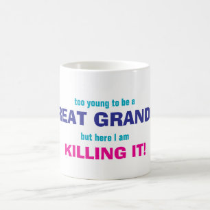 UNDERBART GRANDMA-Anpassade Kaffemugg