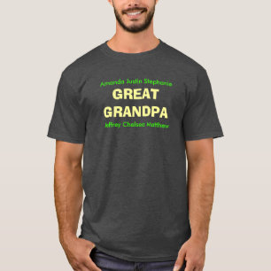 UNDERBART GRANDPA-Anpassade T-Shirt