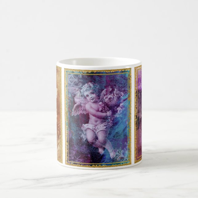 Underbart Gräns, Viktorian Cherubs Kaffemugg (Center)