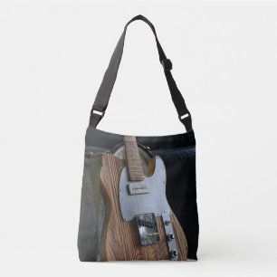 Underbart Guitar Axelväska