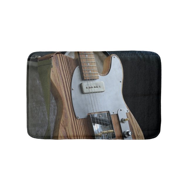 Underbart Guitar Badrumsmatta (Framsidan)