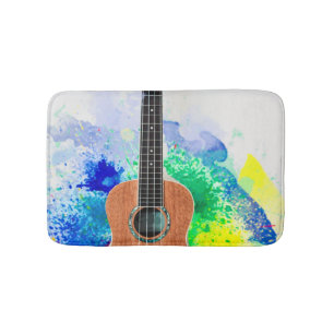 Underbart Guitar Badrumsmatta