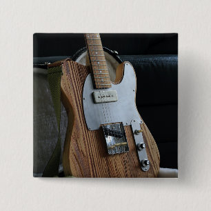 Underbart Guitar Knapp