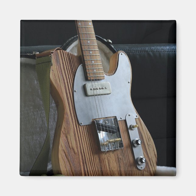 Underbart Guitar Magnet (Framsidan)
