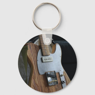 Underbart Guitar Nyckelring