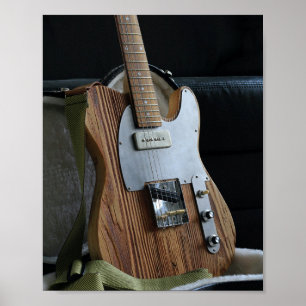 Underbart Guitar Poster