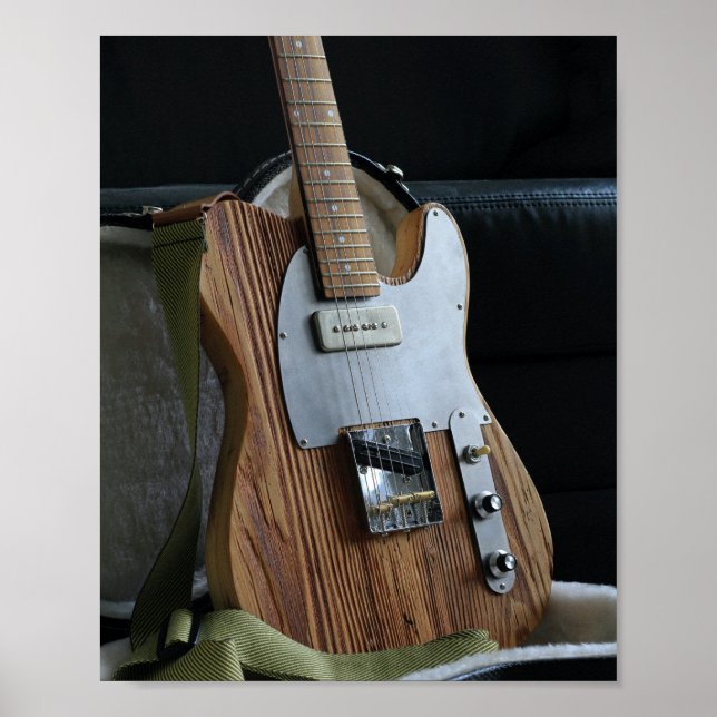 Underbart Guitar Poster (Framsidan)