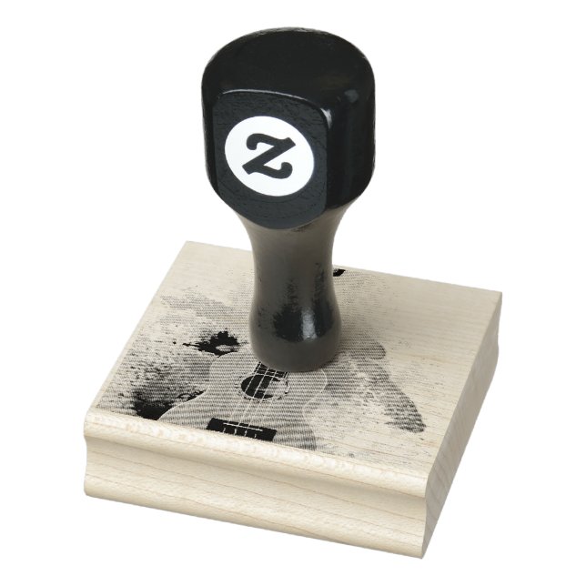 Underbart Guitar Stämpel (Stämpel)