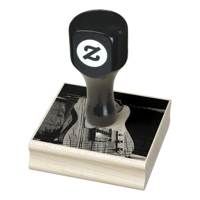 Underbart Guitar Stämpel (Stämpel)