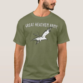 Underbart hedniskt flyga för armé som | är t-shirt