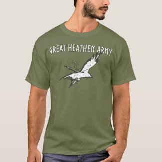 Underbart hedniskt flyga för armé som | är t-shirt