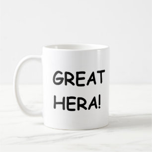 underbart hera-kaffe mugg