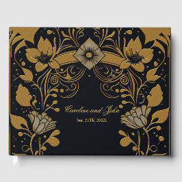 Underbart hjärta av naturen. Ett hjärta med idylli Gästböcker