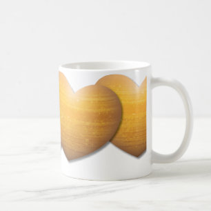 Underbart hjärtemugg kaffemugg