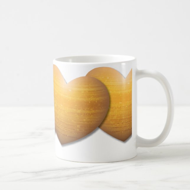 Underbart hjärtemugg kaffemugg (Höger)