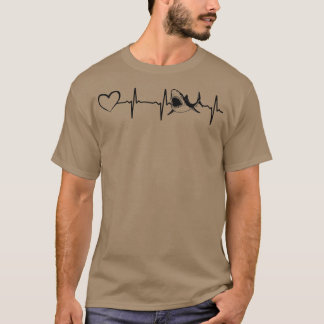 Underbart Hjärtslag Hjärtslag Hjärt Hjärta T Shirt