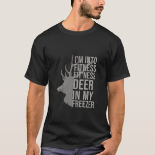 Underbart Hunter Pappa Im i hjort i min frysning T Shirt