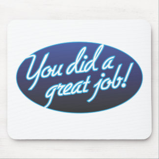 Underbart jobb Mousepad Musmatta