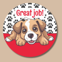 Underbart jobb! Puppy Hund
