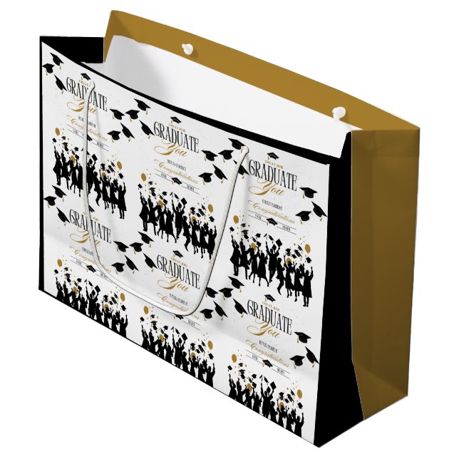 Underbart jobb, Student! Dags att fira Party (Framsidan Vinklad)