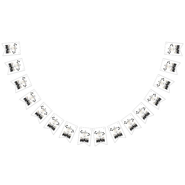 Underbart jobb, Student! Dags att fira Party Vimplar (Alla)