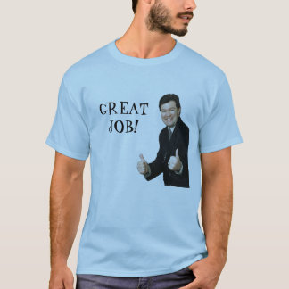 UNDERBART JOBB! TEE SHIRT
