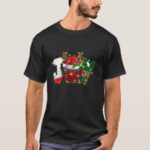 Underbart Joy Hund Cat Tassar Skriv ut Red Play Sa T Shirt