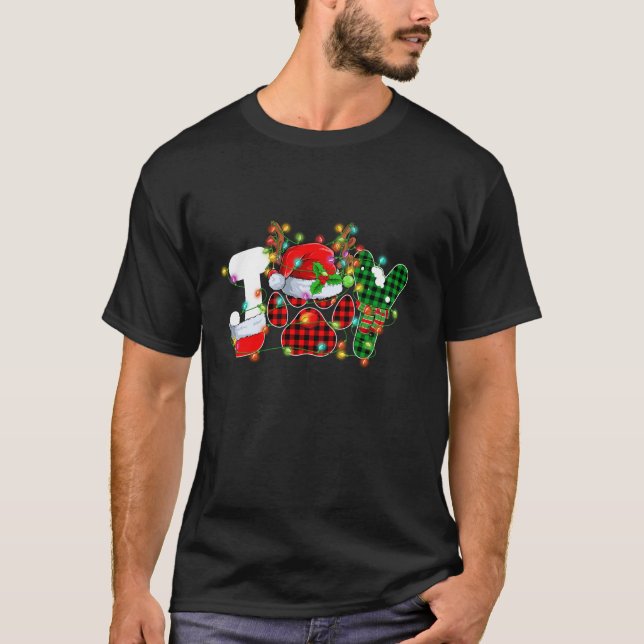 Underbart Joy Hund Cat Tassar Skriv ut Red Play Sa T Shirt (Framsida)