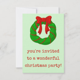 Underbart julfest - inbjudan