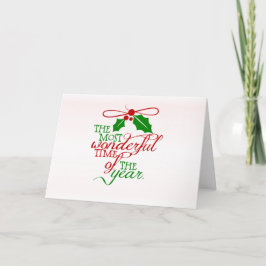 Underbart Julhälsningar julkort Helgkort