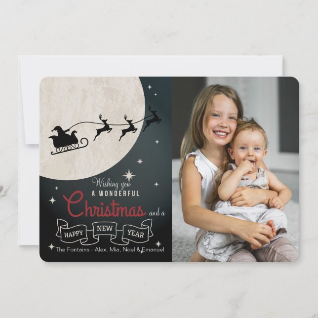 Underbart julkort (Framsida)