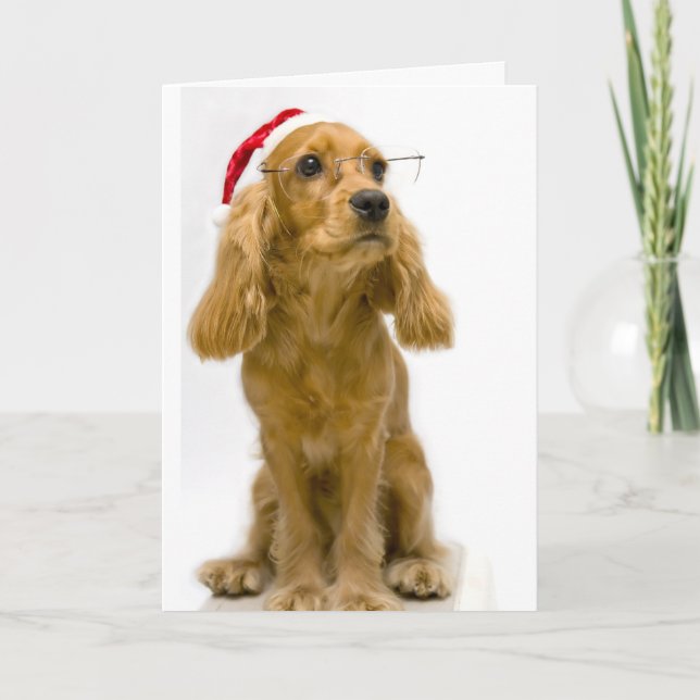 Underbart julkort helgkort (Framsida)